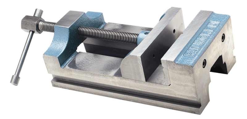 Drill Press Vise - 6.06" Jaw Width - Benchmark Tooling