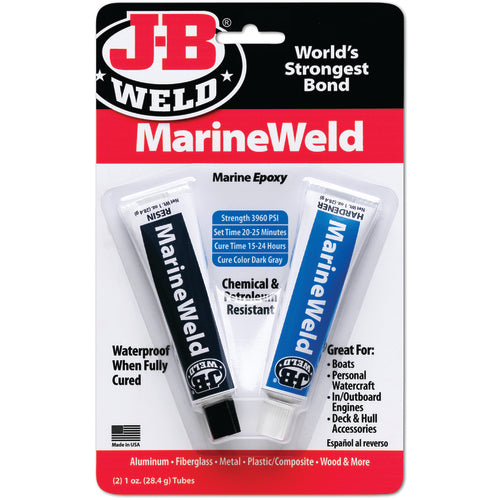 1 oz Tube Marineweld - Benchmark Tooling