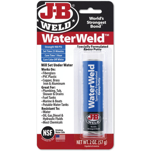 J-B Weld WaterWeld Epoxy Putty - Benchmark Tooling