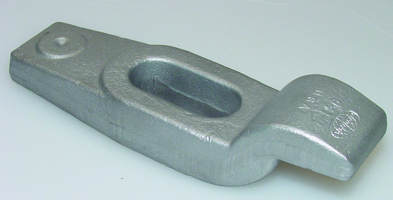 8" Tapped Gooseneck Clamp Forged Strap - Benchmark Tooling