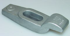 152mm Tapped Gooseneck Clamp Forged Strap - Benchmark Tooling