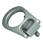 M8 x 1.25 Forged Center Full Hoist Ring - Stainless Steel - Benchmark Tooling