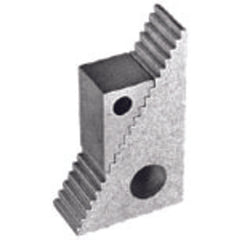 1″ Medium Aluminum Step Block - Benchmark Tooling