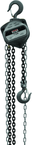 S90-100-30, 1-Ton Hand Chain Hoist with 30' Lift - Benchmark Tooling