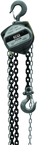 S90-150-15, 1-1/2-Ton Hand Chain Hoist with 15' Lift - Benchmark Tooling
