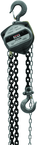 S90-150-10, 1-1/2-Ton Hand Chain Hoist with 10' Lift - Benchmark Tooling