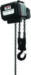 5AEH-34-10, 5-Ton VFD Electric Hoist 3-Phase with 10' Lift - Benchmark Tooling