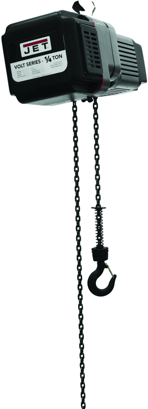 1/2AEH-32-10, 1/2-Ton VFD Electric Hoist 1-Phase or 3-Phase with 10' Lift - Benchmark Tooling