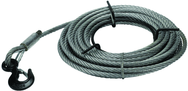 WR-75A WIRE ROPE 5/16X66' WITH HOOK - Benchmark Tooling