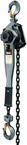 JLP-A Series 1-1/2 Ton Lever Hoist, 5' Lift - Benchmark Tooling
