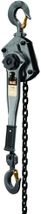 JLP-A Series 3 Ton Lever Hoist, 20' Lift - Benchmark Tooling