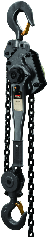 JLP-A Series 6 Ton Lever Hoist, 15' Lift - Benchmark Tooling