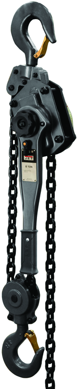 JLP-A Series 6 Ton Lever Hoist, 10' Lift - Benchmark Tooling