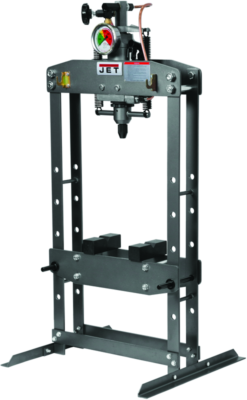 HP-5A, 5-Ton Hydraulic Press - Benchmark Tooling