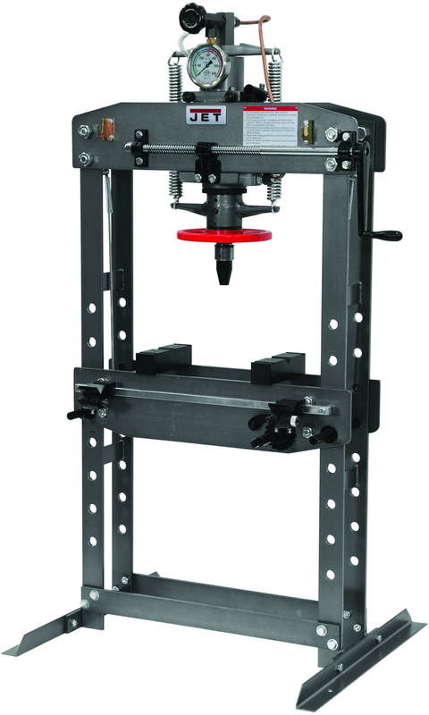 HP-15A, 15-Ton Hydraulic Press - Benchmark Tooling