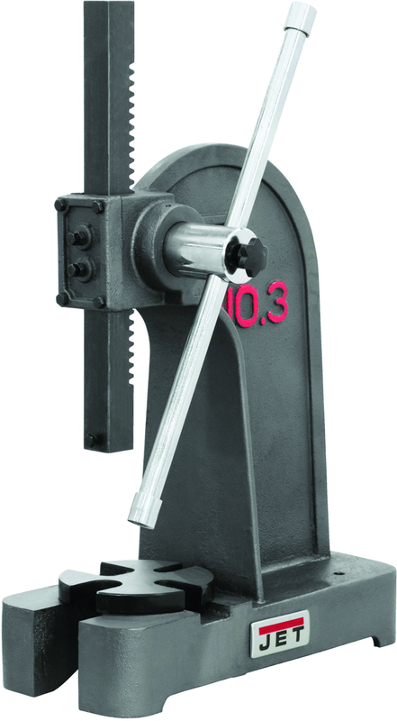 AP3-M, 3-Ton Arbor Press - Benchmark Tooling