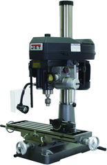 JMD-18PFN Mill/Drill With Power Downfeed 115/230V 1PH - Benchmark Tooling