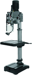 Geared Head Floor Model Drill Press With Power Feed - Model Number 354026--20'' Swing; 2HP; 3PH; 230V Motor - Benchmark Tooling