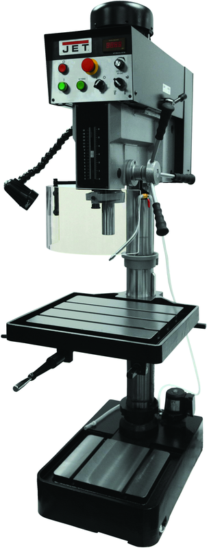 JDP20EVST-230 20" EVS DRILL PRESS - Benchmark Tooling