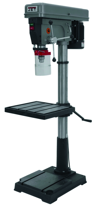 20" Floor Model Drill Press - 1 HP; 115V - Benchmark Tooling