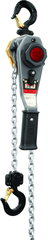 JLH Series 3/4 Ton Lever Hoist, 20' Lift with Overload Protection - Benchmark Tooling