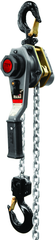 JLH Series 1-1/2 Ton Lever Hoist, 5' Lift with Overload Protection - Benchmark Tooling