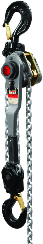 JLH Series 6 Ton Lever Hoist, 15' Lift with Overload Protection - Benchmark Tooling
