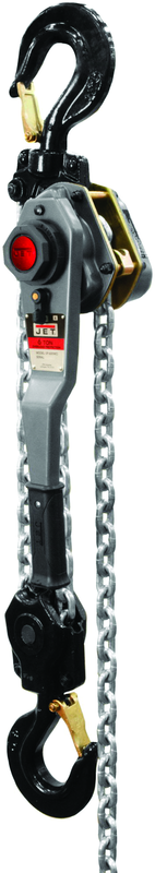 JLH Series 6 Ton Lever Hoist, 10' Lift with Overload Protection - Benchmark Tooling