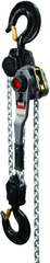 JLH Series 9 Ton Lever Hoist, 20' Lift with Overload Protection - Benchmark Tooling
