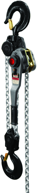 JLH Series 9 Ton Lever Hoist, 10' Lift with Overload Protection - Benchmark Tooling