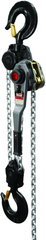 JLH Series 9 Ton Lever Hoist, 15' Lift with Overload Protection - Benchmark Tooling