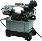 HVBS-710SG, 7" x 10-1/2" Mitering Horizontal/Vertical Geared Head Bandsaw 115/230V, 1PH - Benchmark Tooling