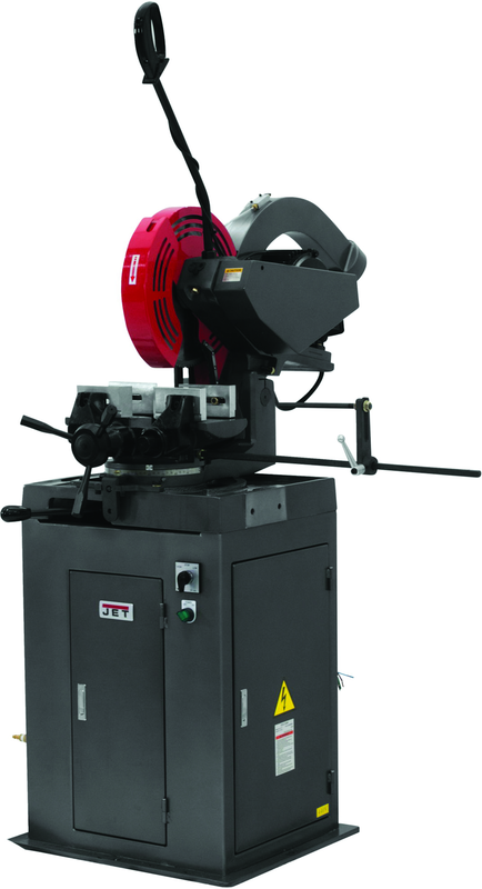 #J-CK350-4K 350mm Manual Cold Sawn Non-Ferrous 3HP; 460V; 3PH - Benchmark Tooling