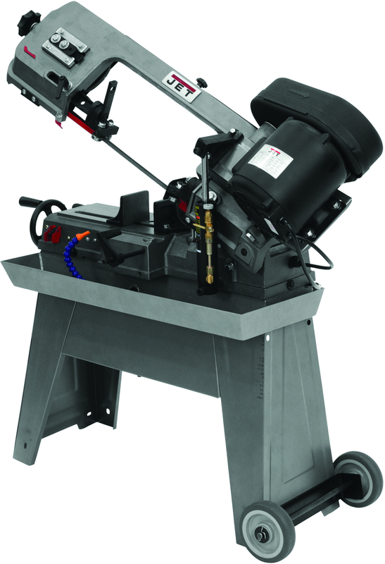 J-3230, 5" x 8" Horizontal Bandsaw 115V, 1PH - Benchmark Tooling