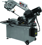 HBS-814GH, 8" x 14" Horizontal Geared Head Bandsaw 115/230V, 1PH - Benchmark Tooling