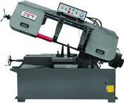 HBS-1321W, 13" Semi-Auto Horizontal Bandsaw 230/460V, 3PH - Benchmark Tooling