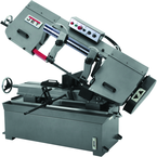 HBS-1018W, 10" x 18" Horizontal Bandsaw 230V, 1PH - Benchmark Tooling