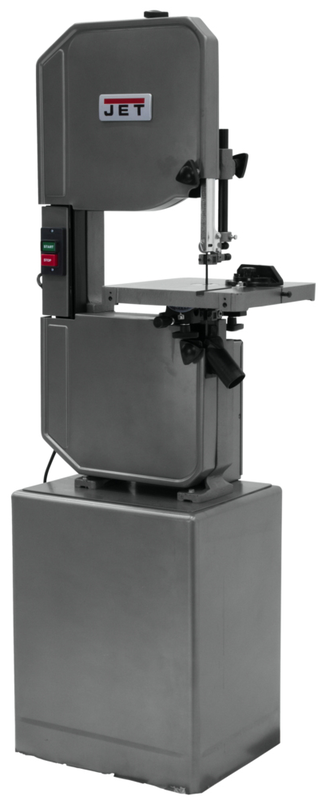 J-8201VS, 14" Metal/Wood Vertical Variable Speed Bandsaw 115/230V, 1PH - Benchmark Tooling