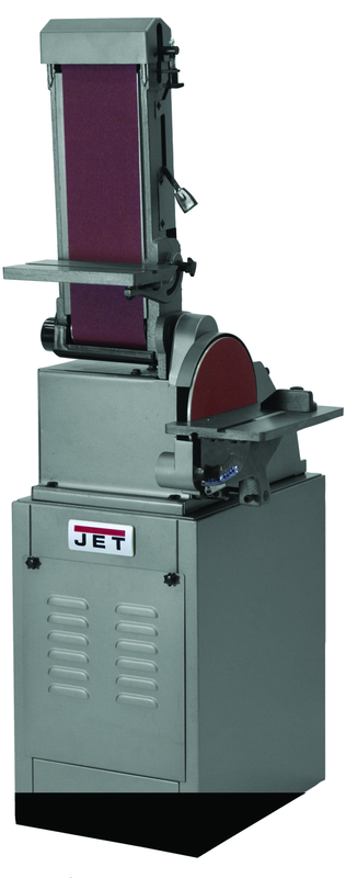 J-4210K, 6 x 48 Belt & Disc Sander - Benchmark Tooling