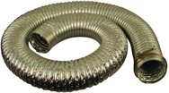 8', 4" Diameter Heat Resistant Hose (130 Degrees) - Benchmark Tooling