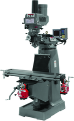 JTM-4VS Mill With X and Y-Axis Powerfeeds With Power Draw Bar - Benchmark Tooling