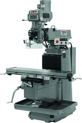 JTM-1254VS MILL, 12" x 54" Table, NT40 Taper, 5HP, 230/460V, 3PH - Benchmark Tooling