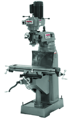 JVM-836-3 Mill With 3-Axis ACU-RITE 200S DRO (Knee) With X and Y-Axis Powerfeeds - Benchmark Tooling