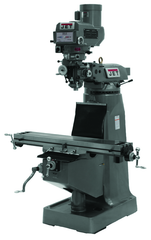 JTM-1050 Mill With ACU-RITE 200S DRO With X, Y and Z-Axis Powerfeeds and Power Draw Bar - Benchmark Tooling