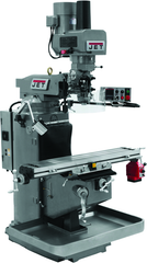 JTM-949EVS Mill With X-Axis Powerfeed and Air Powered Draw Bar - Benchmark Tooling