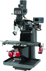 JTM-949EVS Mill With Acu-Rite 200S DRO With X, Y and Z-Axis Powerfeeds - Benchmark Tooling