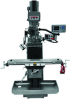 JTM-949EVS Mill With 3-Axis Acu-Rite 200S DRO (Knee) With X-Axis Powerfeed and Air Powered Draw Bar - Benchmark Tooling