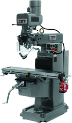 JTM-1050EVS2/230 Mill With 3-Axis Acu-Rite 300S DRO (Knee) With X, Y and Z-Axis Powerfeeds and Air Powered Draw Bar - Benchmark Tooling