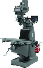 JTM-4VS-1 Mill With Newall DP700 DRO With X-Axis Powerfeed - Benchmark Tooling