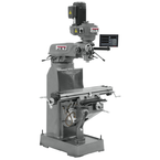 JVM-836-1 Mill With 3-Axis Newall DP700 DRO (Quill) and X-Axis Powerfeed - Benchmark Tooling